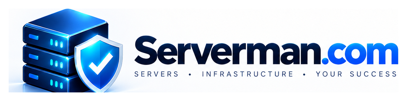Serverman.com - Servers, Infrastructure, Your Success